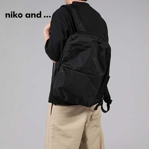 Нико и... Рюкзак, новинка осени 2024, креативная студенческая школьная сумка большой вместимости 130118