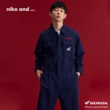 niko and ... Honda, зимний комбинезон для отдыха