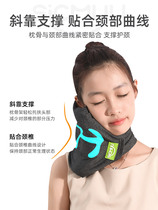 U-shaped pillow high-speed rail train hard seat long distance nap neck pillow travel neck support pillow airplane sleeping artifact