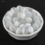 Стеклянные бусины из нефрита, браслет из бусин, браслет из бисера ручной работы, аксессуар, аксессуары, 6мм, кошачий глаз