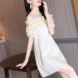 Летняя летняя одежда, платье, европейский стиль, в корейском стиле, французский стиль