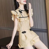 Модная летняя одежда, сексуальный комплект, популярно в интернете