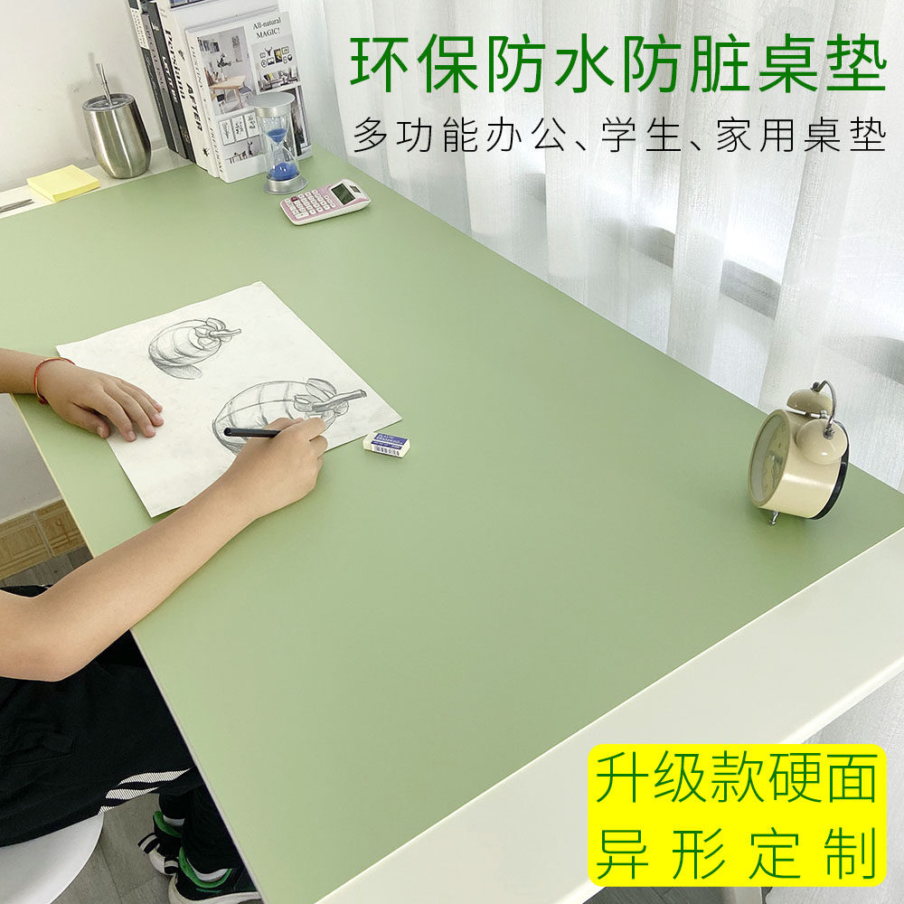 Desk mat writing mat oversized waterproof desk mat writing desk mat desk pad children students learning desk pad
