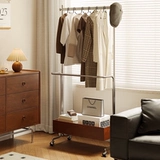 Вешалка из нержавеющей стали для домашнего использования, корзина для белья, система хранения