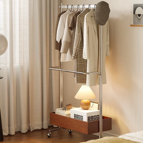 Вешалка из нержавеющей стали для домашнего использования, корзина для белья, система хранения