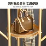 Вешалка для одежды напольная, легкая, роскошная вешалка для одежды, вертикальная, простая вешалка для сумок, простая вешалка для хранения одежды, стеллаж для хранения