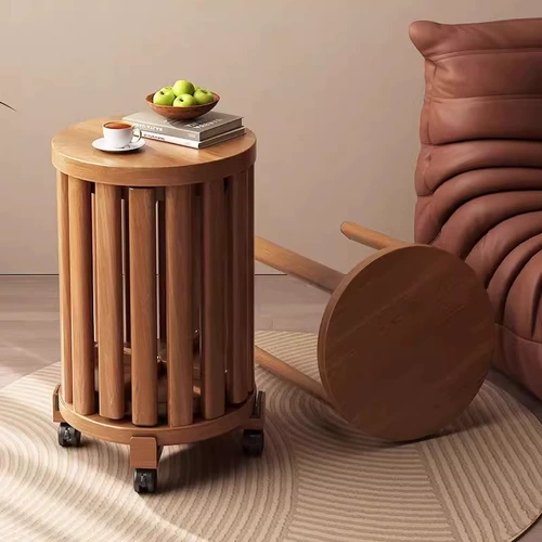 Складной стульчик для кормления для домашнего использования из натурального дерева, дженга