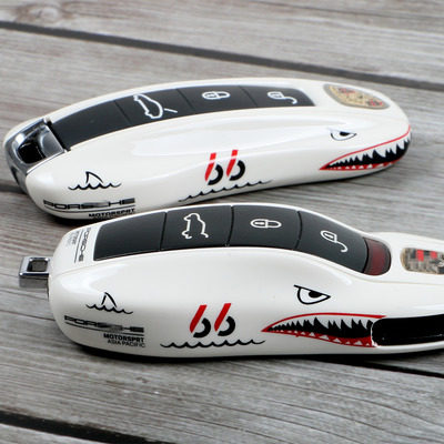 Suitable for Porsche Key set 718 Paramela macaan Cayenne 911 Che Taycan Kangaroo shell new
