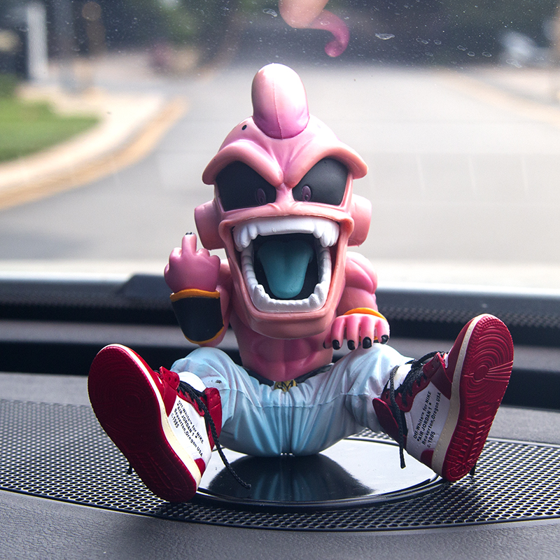 Car ornaments Dragon ball hand-made personality creative car decorations net red shaking sound car interior supplies high-end men