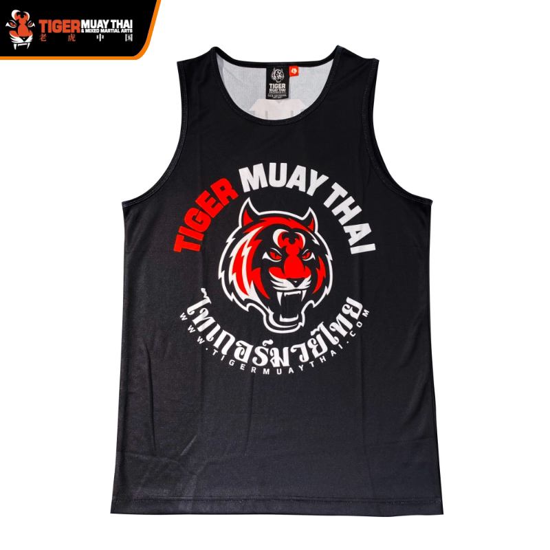 Thai Tiger Tay Fist Speed Dry Sports Kan Shoulder Vest Outdoor Running Boxing Fitness Comprehensive Gfight Training