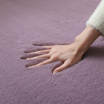 Thick Rabbit Fur Carpet Living Room Tea Table Blanket Ins Style Cat Sense Kids Bedroom Full Bed Side Velvet Floor Mats