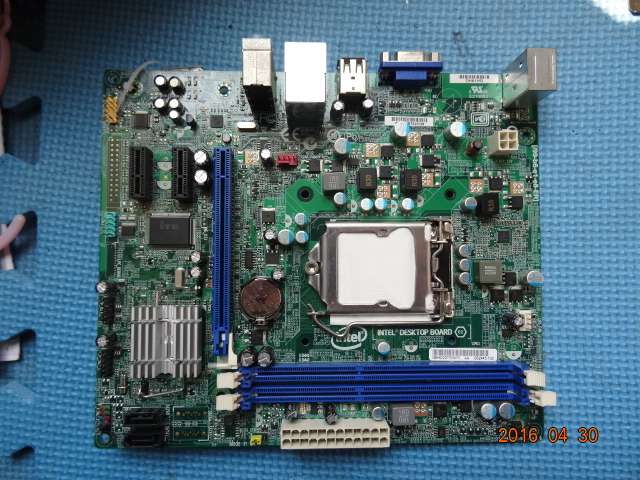 Купить Материнская плата Материнская плата Intel dh61ho пин-h61 для ...
