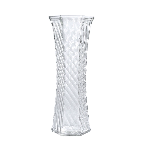 Дополнительная простая стеклянная ваза прозрачная вода питает северная ваза творческий богатый бамбуковый цветок