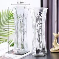 30 шестиугольный (бамбуковые листья+тюльпан)