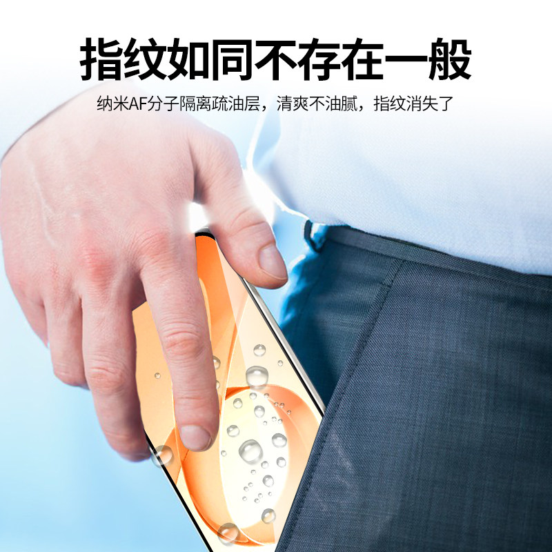 Suitable for Redmi K90 Tempered Glass Screen Protector, K90 Pro Max Phone Screen Protector, Full Screen Coverage, K90 Protection, High-Definition, Redmi K90 Champion Edition, Ultrasonic Fingerprint, Instant Unlocking, No White Edges, New Protective Film