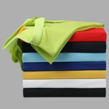 Летняя футболка polo для работы, делается под заказ, услуга «вышивка логотипа», короткий рукав