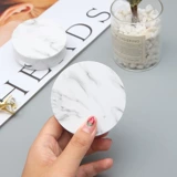 Невидимые брендовые мраморные портативные очки, изысканный стиль, простой и элегантный дизайн