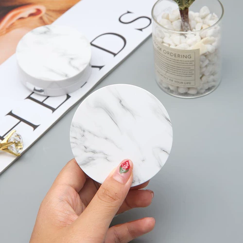 Невидимые брендовые мраморные портативные очки, изысканный стиль, простой и элегантный дизайн