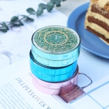 Невидимые портативные очки, милая двойная коробка для хранения, простой и элегантный дизайн