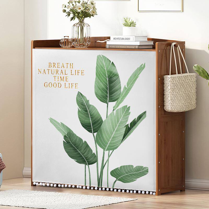 Shoe rack dust cover cloth shoe rack cover cover shoe cabinet cover cover cover cloth storage fabric simple cover home