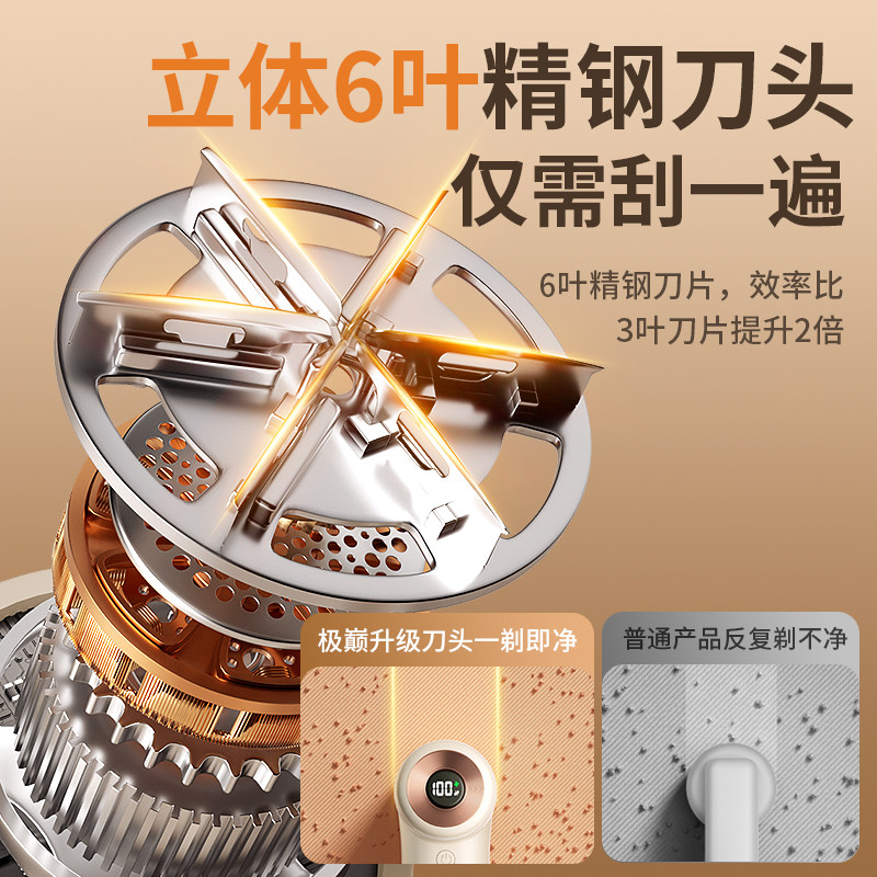 Lint Remover for Home Use, Rechargeable, Does Not Damage Clothes, Electric Lint Shaver, Removes Sticky Hair and Fuzz, Cleaning Tool