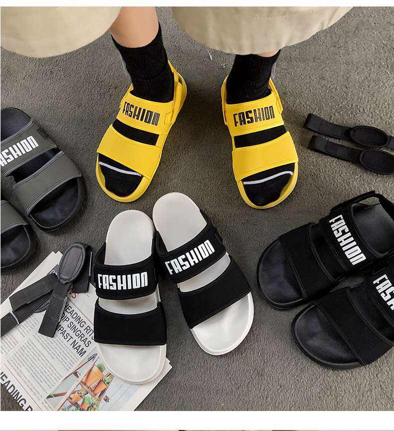 Sandales homme en en tissu - Ref 3449695 Image 16