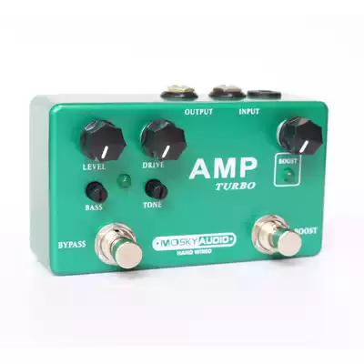 AMP TURBO Dual-stepping overload effect exciter speaker simulation effect Mosky