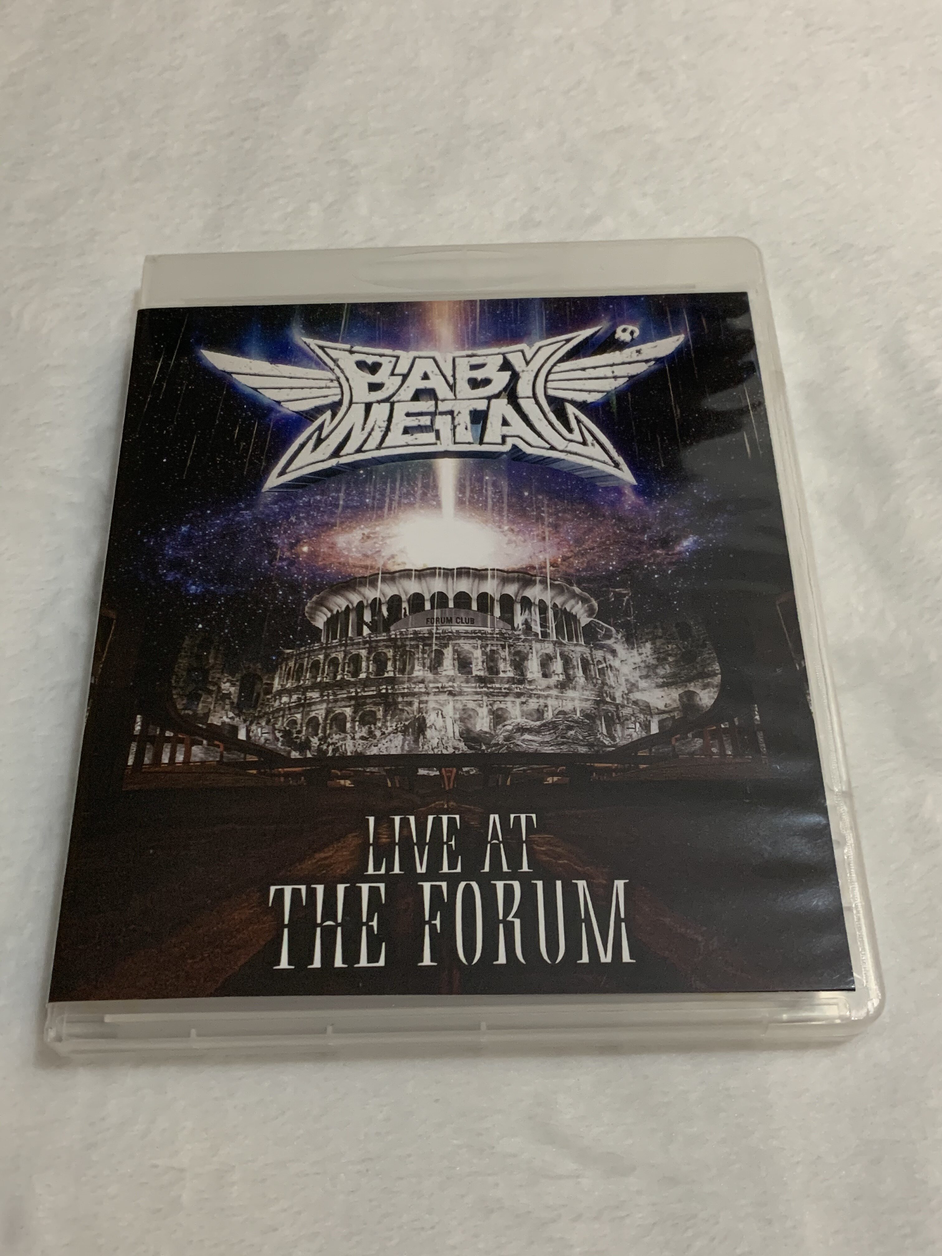 (BLU-RAY BD)BABYMETAL LIVE AT THE FORUM CONCERT