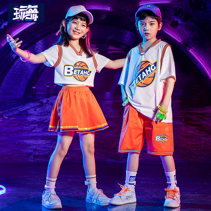 National Day Children's Costumes Boys Cheerleaders Basketball Costumes Primary School Games Costumes Opening Ceremony Costumes