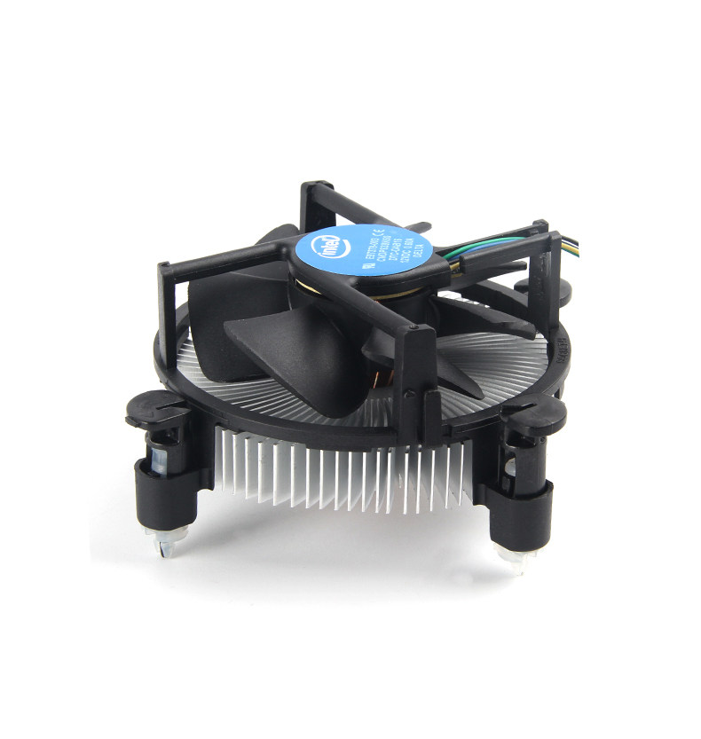 intel original aluminum core copper core 115X 1200 series original i3i5i7 19CPU radiator