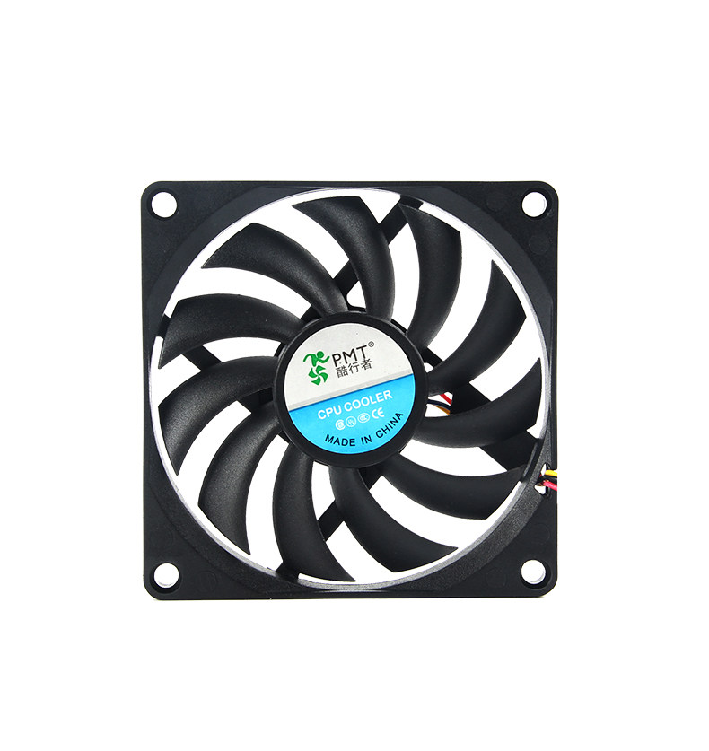 Cool Walker 8CM ultra-thin 10mm thickness ultra-quiet 12V CPU cooler motherboard fan