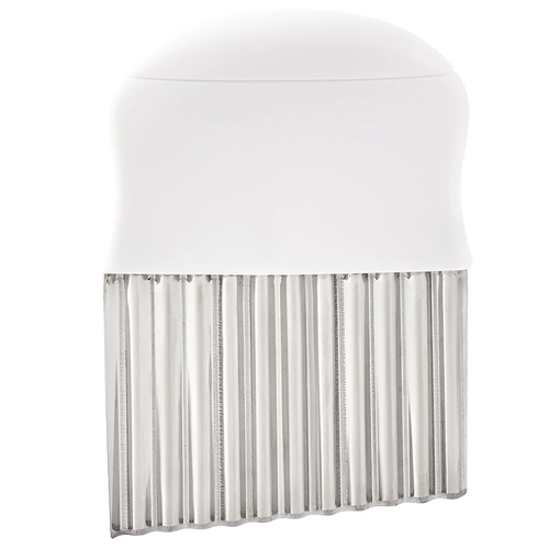 Японская вейвлет -нож -кишечная волна волнообразной волновой формы картофель бахрома