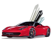 Suitable for Geely Vision car film insulation film sunscreen film glass film front guard explosion-proof film whole car solar film