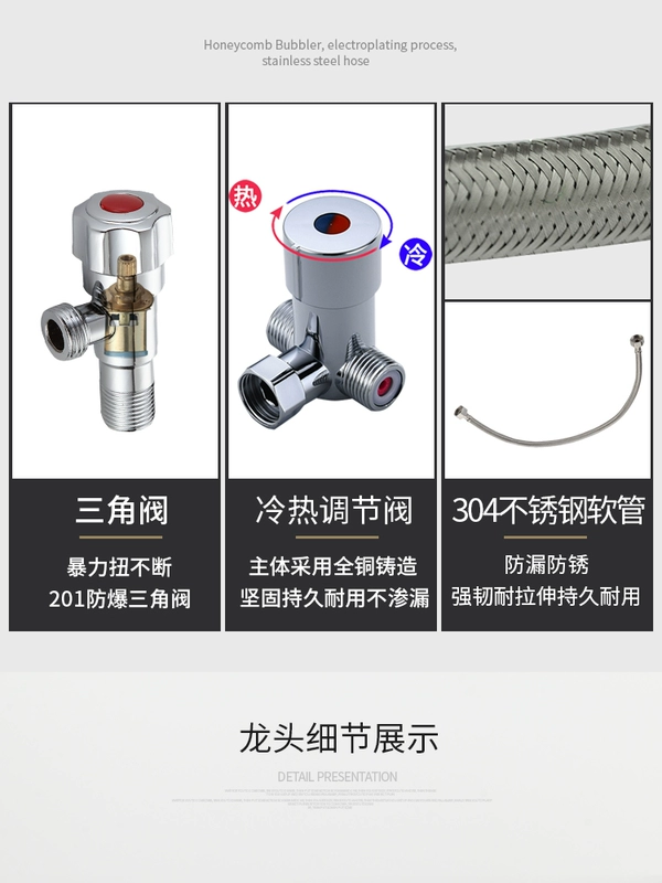 vòi nước cảm ứng giá rẻ Vòi cảm ứng hoàn toàn tự động Máy rửa tay hồng ngoại cảm ứng nhà bếp vòi thông minh nóng lạnh toàn bộ bằng đồng gia dụng voi nuoc cam ung vòi nước cảm biến