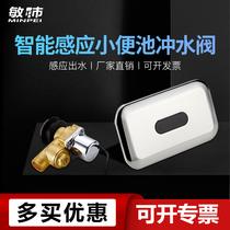 Induction urinal Ceramic integrated sensor Urinal Urinal Urinal Urinal Flush valve Solenoid valve accessories 6V