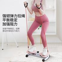 Twist turntable large waist twisting machine fitness equipment silent home slimming female exercise waist twisting artifact weight loss artifact