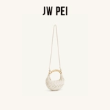 JW PEI Плетеная сумка на одно плечо, сумка через плечо, портативная небольшая сумка, изысканный стиль