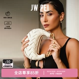 JW PEI Плетеная сумка на одно плечо, сумка через плечо, портативная небольшая сумка, изысканный стиль