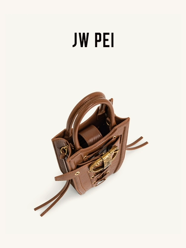 JW PEI Сумка-ваза MINI TOTE, новая серия мотоциклов, сумка через плечо, ручная сумка, стиль пустоши 2T17