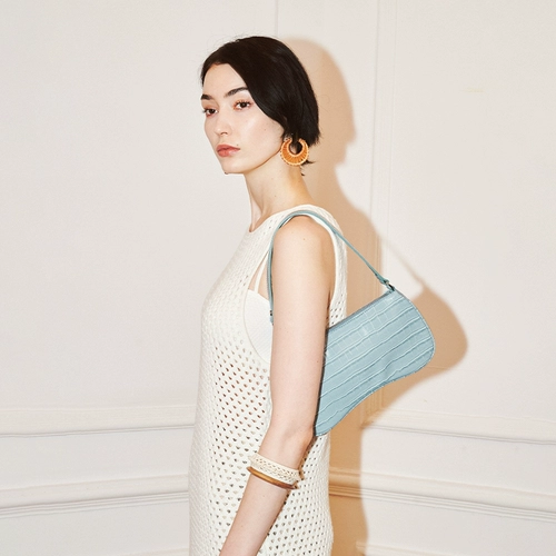 JW PEI Сумка подмышку, дизайнерская сумка на одно плечо, сумка для путешествий, французский стиль