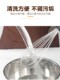 Stainless steel egg beater household kitchen manual mixer cake butter flour paste egg pump baking tool