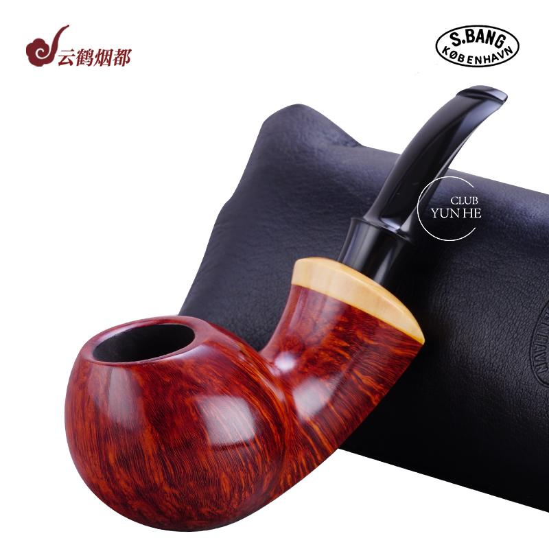 Yunhe Yandu Denmark imported SBang handmade heather pipe digital signature grade 1988Per