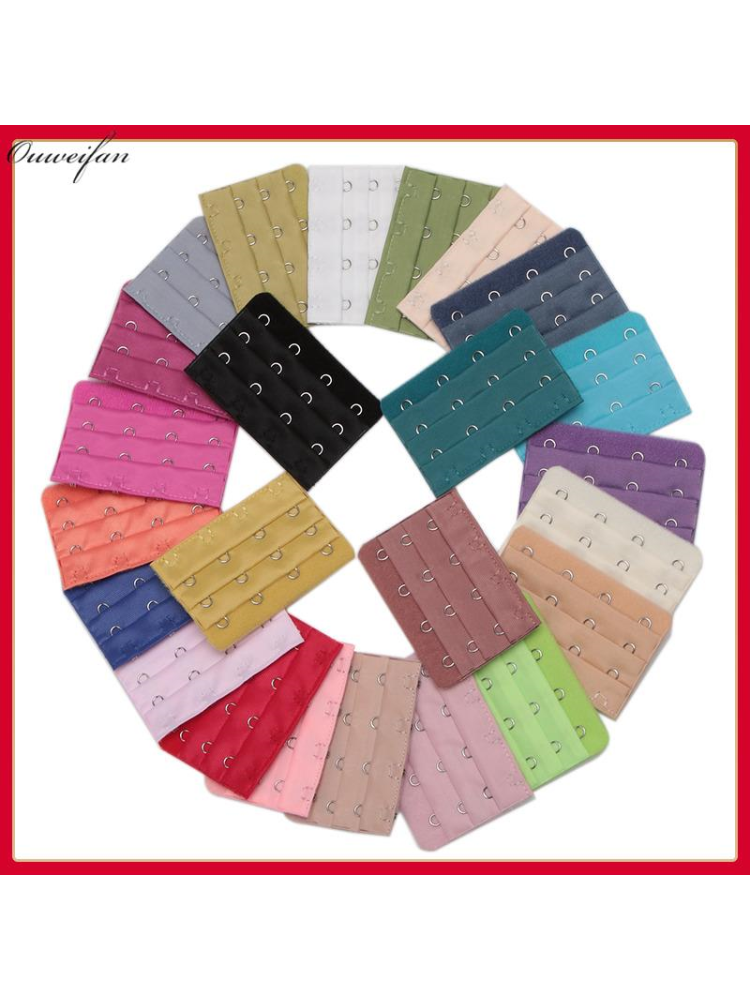 Underwear extended buckle Bra extended buckle breasted back buckle buckle buckle plus belt Four rows of four buckles 4 widened rear adjustment