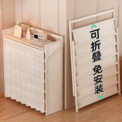Installation-free shoe rack for home entrance simple folding shoe cabinet for rental house multi-layer dustproof storage artifact to save space