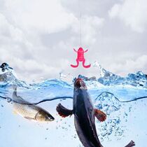 5Pcs Frog Soft Bait 4cm Kick-Legged Frog Bait 10g Frog