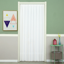 Encrypted anti-mosquito sand curtain screen window summer Net red high-grade decorative curtain bedroom home curtain privacy partition free of punching