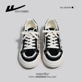 Warrior, тканевая обувь, универсальные туфли, кроссовки, 2024 года