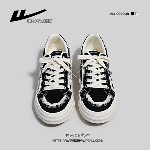 Warrior, тканевая обувь, универсальные туфли, кроссовки, 2024 года