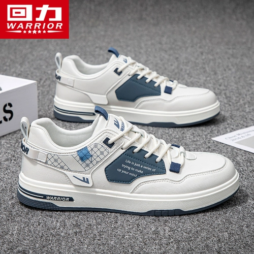 Warrior, белая обувь, весенняя дышащая повседневная обувь, универсальные кроссовки
