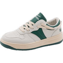 Pull back white shoes for women 2024 new womens shoes autumn versatile shoes trendy niche moral training shoes sneakers womens spring and autumn